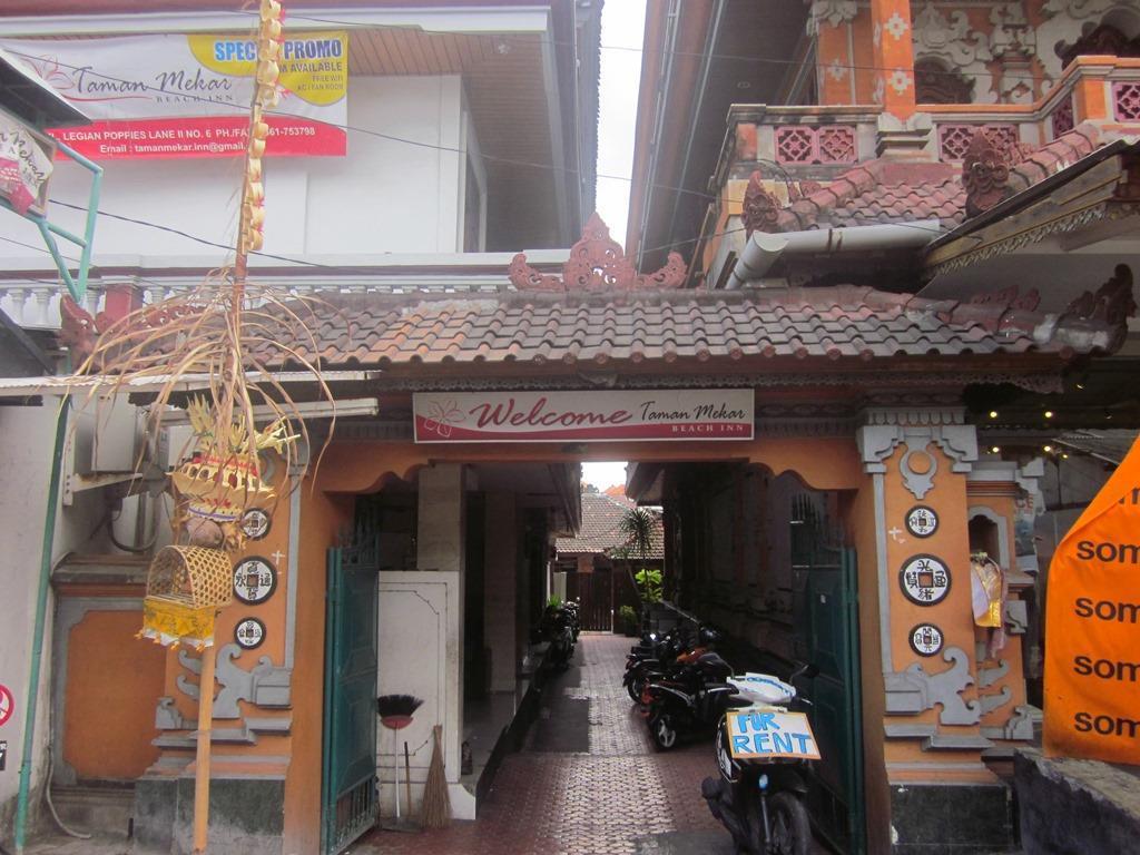 Taman Mekar Beach Inn Kuta Lombok Eksteriør bilde