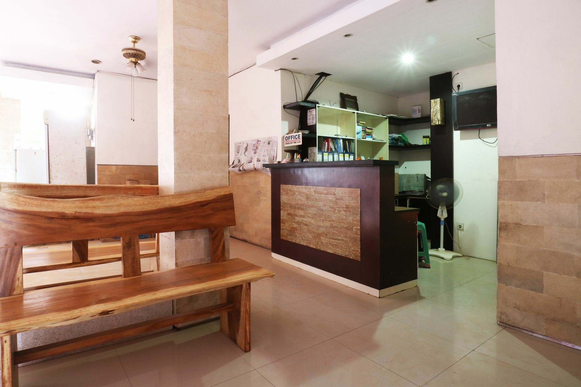 Taman Mekar Beach Inn Kuta Lombok Eksteriør bilde